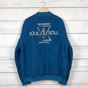 Tim McGraw 2017 Soul 2 Soul Tour Country Jacket